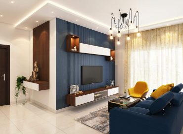 wall-decor-in-navy-and-brown